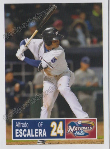 2018 Northwest Arkansas Naturals Alfredo Escalera