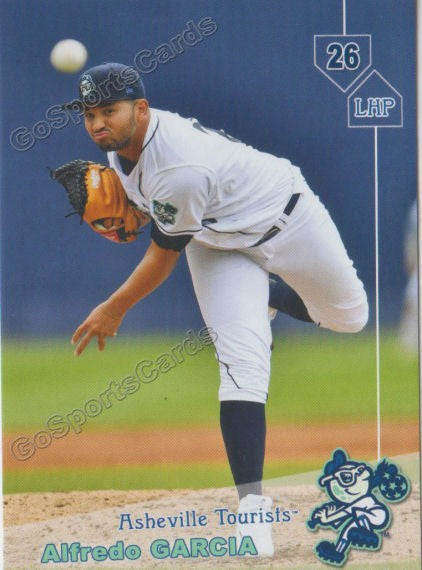 2019 Asheville Tourists Alfredo Garcia