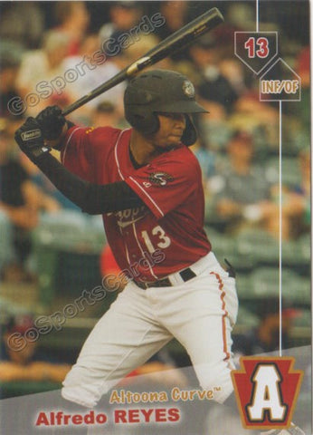 2019 Altoona Curve Alfredo Reyes