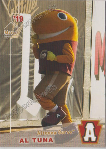 2019 Altoona Curve Al Tuna Mascot