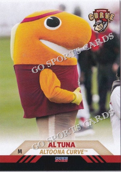 2022 Altoona Curve Al Tuna Mascot