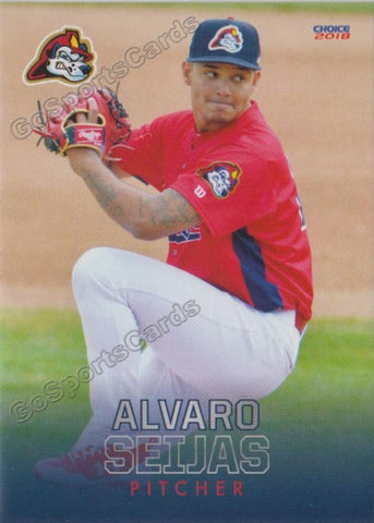 2018 Peoria Chiefs Alvaro Seijas