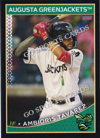 2023 Augusta GreenJackets Ambioris Tavarez