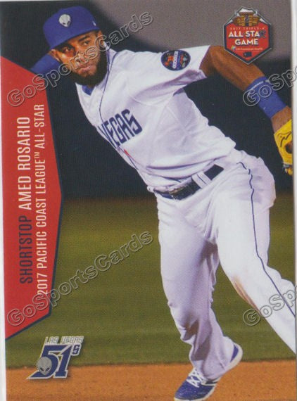 2017 Pacific Coast League All Star PCL Amed Rosario