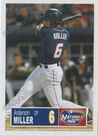 2018 Northwest Arkansas Naturals Anderson Miller