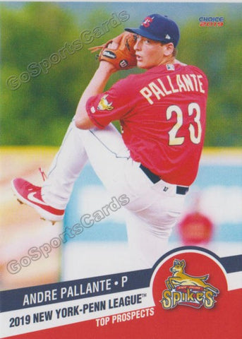 2019 New York Penn League Top Prospects NYPL Andre Pallante