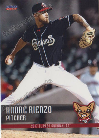 2017 El Paso Chihuahuas Andre Rienzo