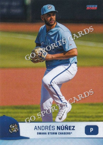 2023 Omaha Storm Chasers Andres Nunez