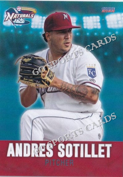 2022 Northwest Arkansas Naturals Andres Sotillet