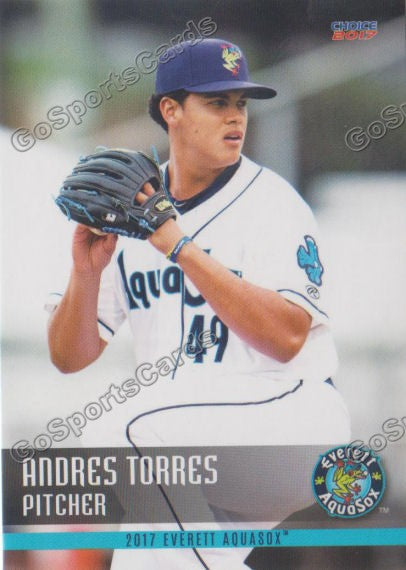 2017 Everett AquaSox Andres Torres