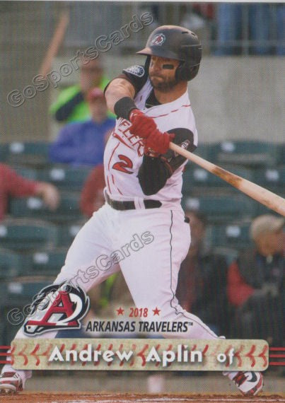 2018 Arkansas Travelers Andrew Aplin