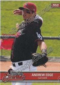 Edge Baseball Trading Cards