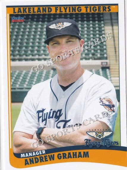 2022 Lakeland Flying Tigers Andrew Graham