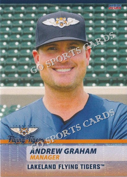 2023 Lakeland Flying Tigers Andrew Graham