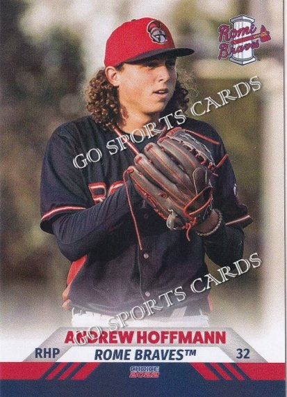 2022 Rome Braves Andrew Hoffman