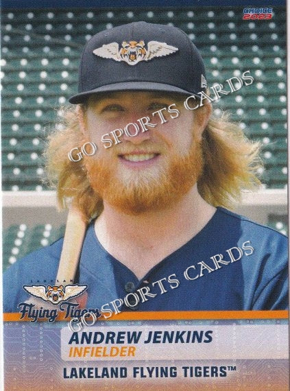 2023 Lakeland Flying Tigers Andrew Jenkins – Go Sports Cards