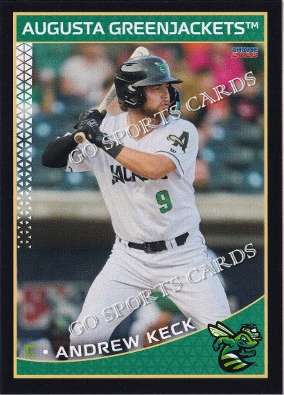 2023 Augusta GreenJackets Andrew Keck