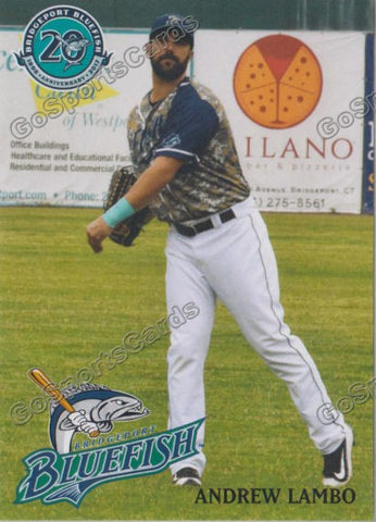 2017 Bridgeport Bluefish Andrew Lambo