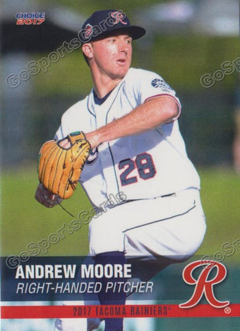 2017 Tacoma Rainiers Andrew Moore