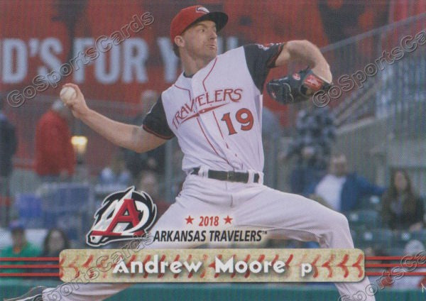 2018 Arkansas Travelers Andrew Moore