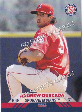 2022 Spokane Indians Andrew Quezada