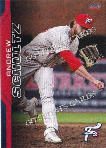 2023 Reading Fightin Phils 1st Andrew Schultz