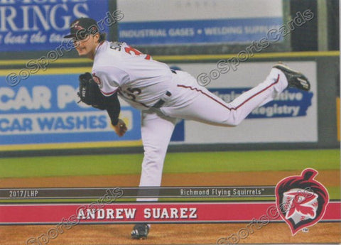 2017 Richmond Flying Squirrels Andrew Suarez