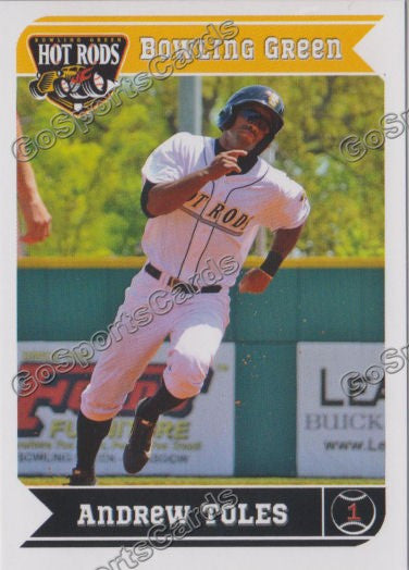 Andrew Toles Rookie Card Baseball Cards