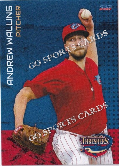 2023 Clearwater Threshers Alex McFarlane – Go Sports Cards