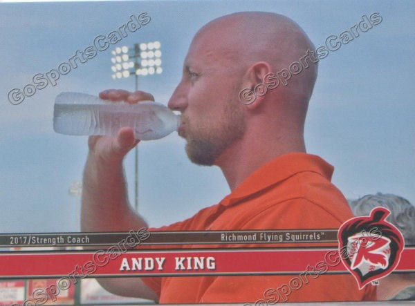 2017 Richmond Flying Squirrels Andy King