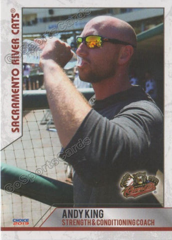 2019 Sacramento River Cats Andy King