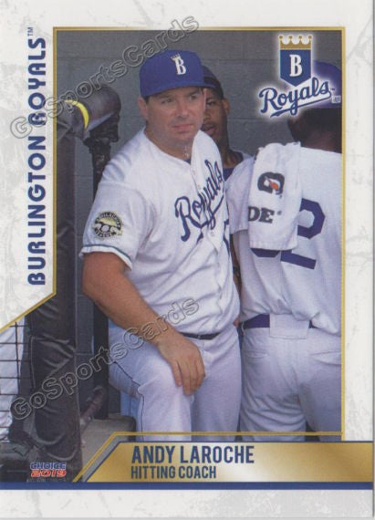 2019 Burlington Royals Andy Laroche