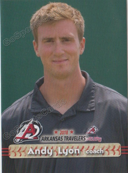 2018 Arkansas Travelers Andy Lyon