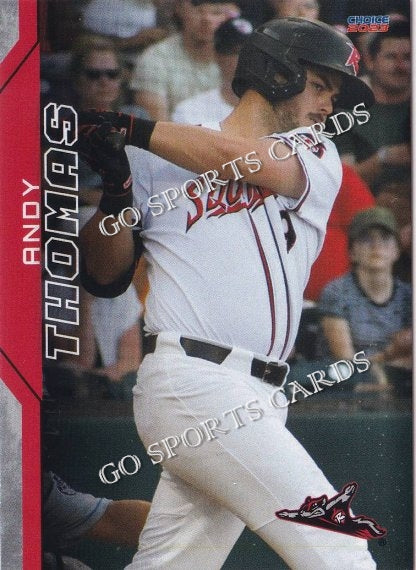 2023 Richmond Flying Squirrels Andy Thomas