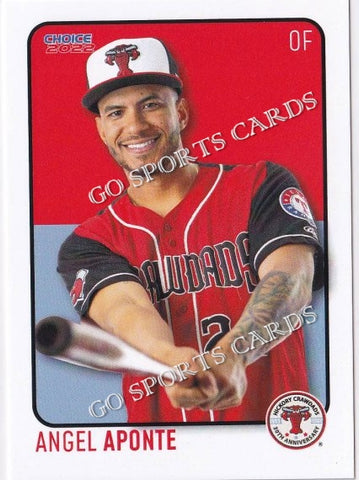 2022 Hickory Crawdads 1st Angel Aponte