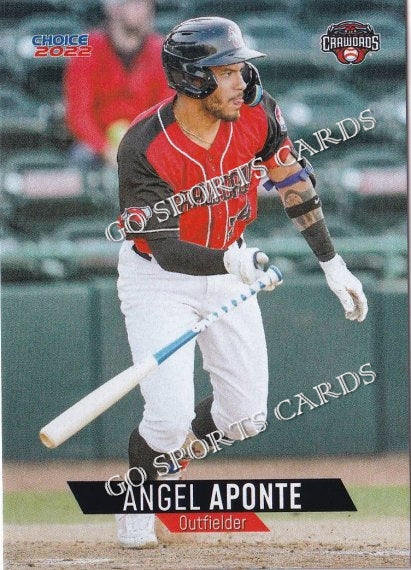 2022 Hickory Crawdads 2nd Angel Aponte