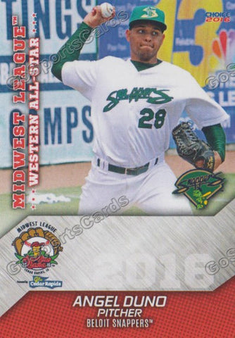 2016 Midwest League All Star R Freddy Peralta