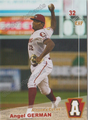 2019 Altoona Curve Angel German