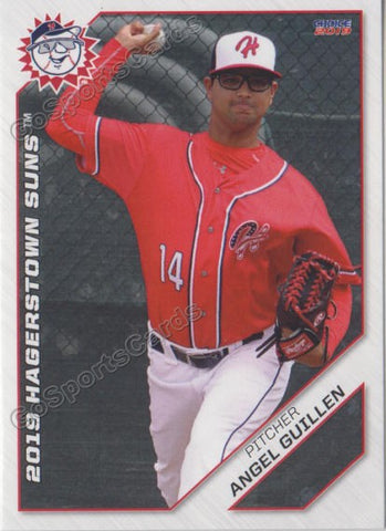 2019 Hagerstown Suns Angel Guillen