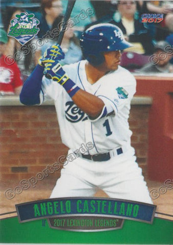 2017 Lexington Legends Angelo Castellano