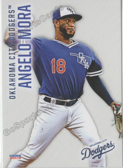 2019 Oklahoma City Dodgers Angelo Mora