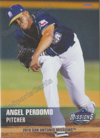 2019 San Antonio Missions Angel Perdomo