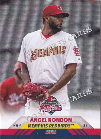 2022 Memphis Redbirds Angel Rondon