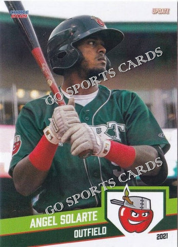 2021 Fort Wayne TinCaps Angel Solarte