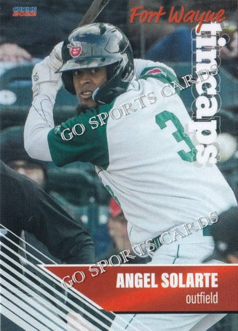 2022 Fort Wayne TinCaps Angel Solarte