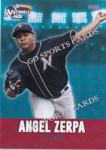 2022 Northwest Arkansas Naturals Angel Zerpa