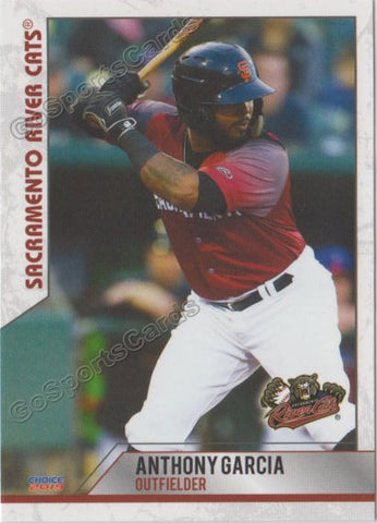 2019 Sacramento River Cats Anthony Garcia