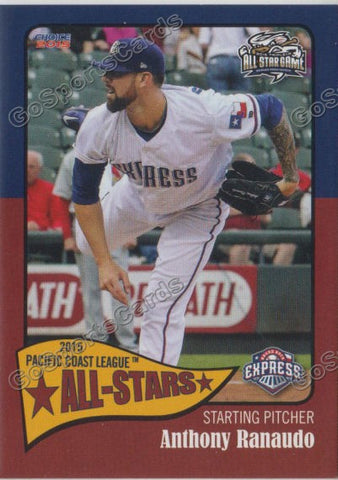 2015 Pacific League All Star PCL Anthony Ranaudo