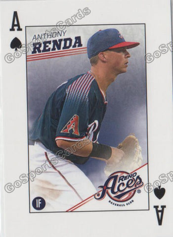 2017 Reno Aces Tony Anthony Renda