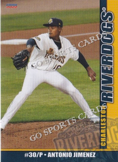 2022 Charleston RiverDogs Antonio Jimenez